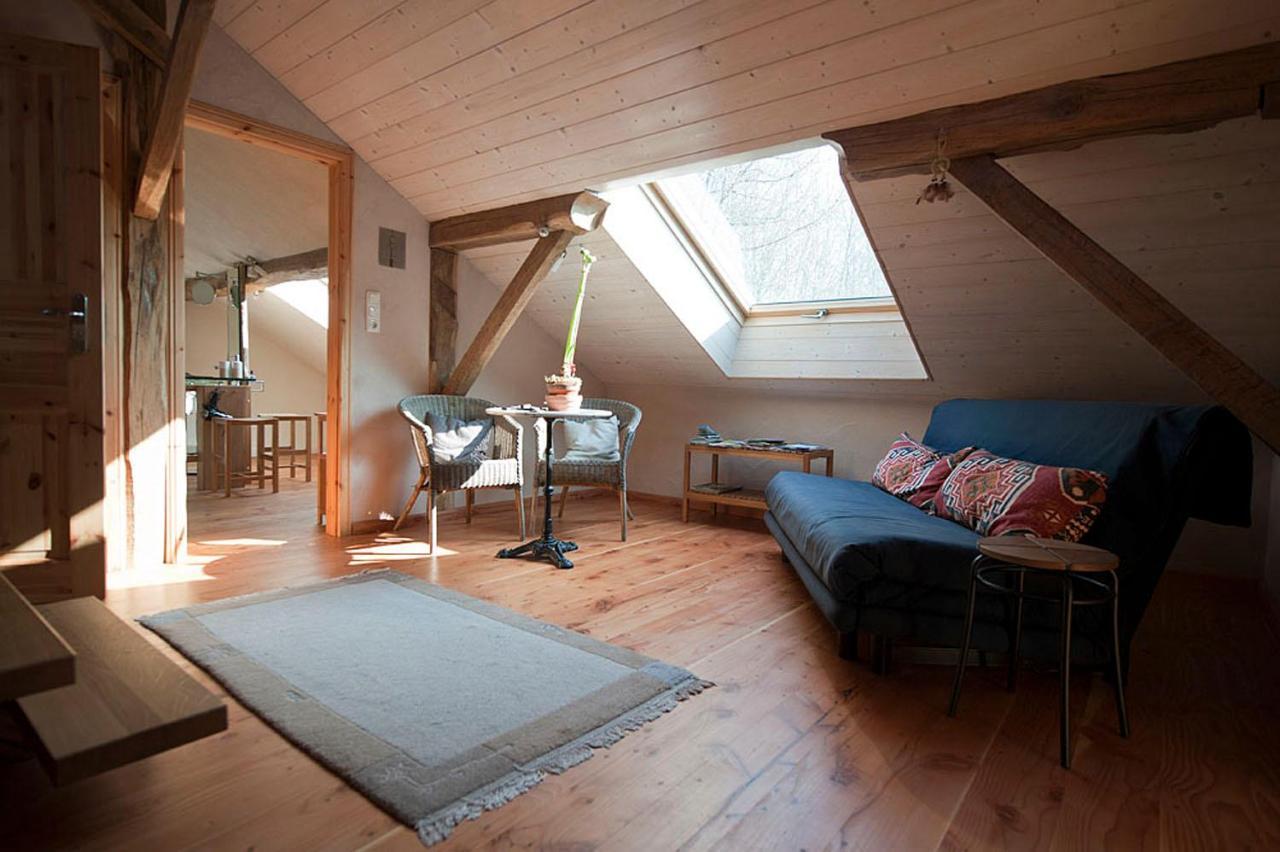 Bed and Breakfast Pas De Deux Sainte-Marie-en-Chanois Exterior foto