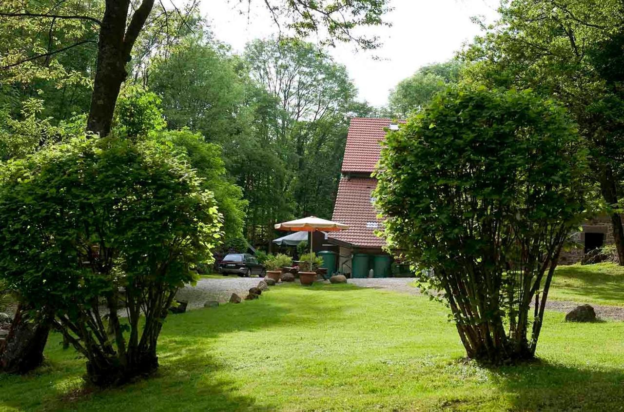 Bed and Breakfast Pas De Deux Sainte-Marie-en-Chanois Exterior foto