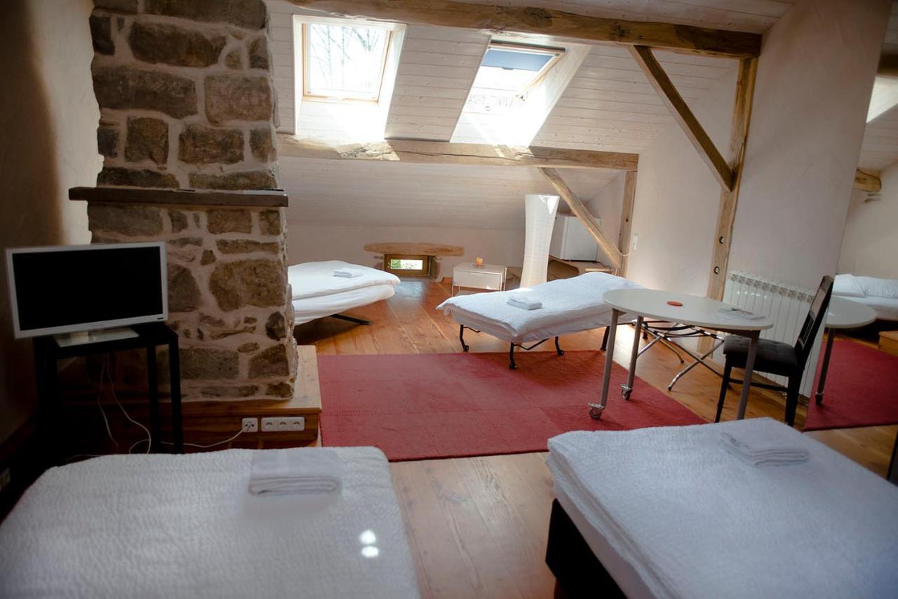 Bed and Breakfast Pas De Deux Sainte-Marie-en-Chanois Exterior foto