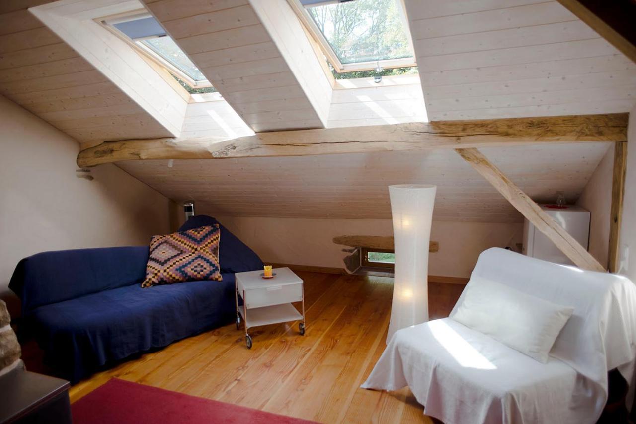 Bed and Breakfast Pas De Deux Sainte-Marie-en-Chanois Exterior foto