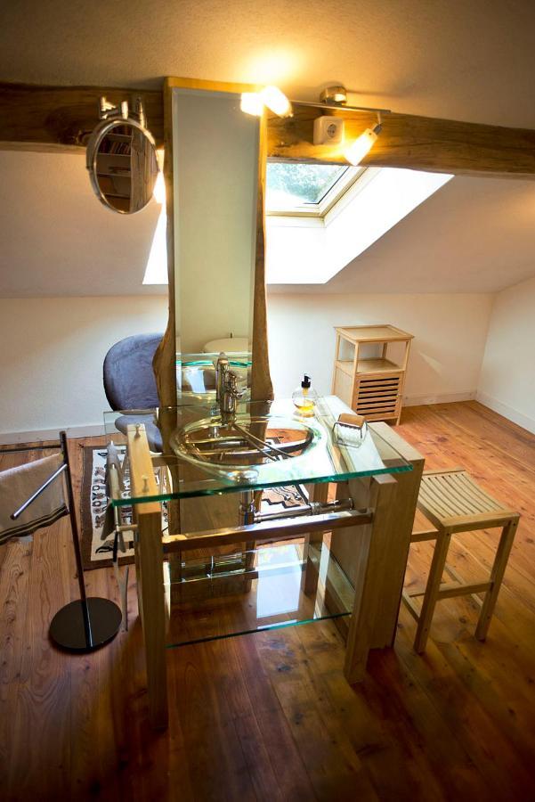 Bed and Breakfast Pas De Deux Sainte-Marie-en-Chanois Exterior foto