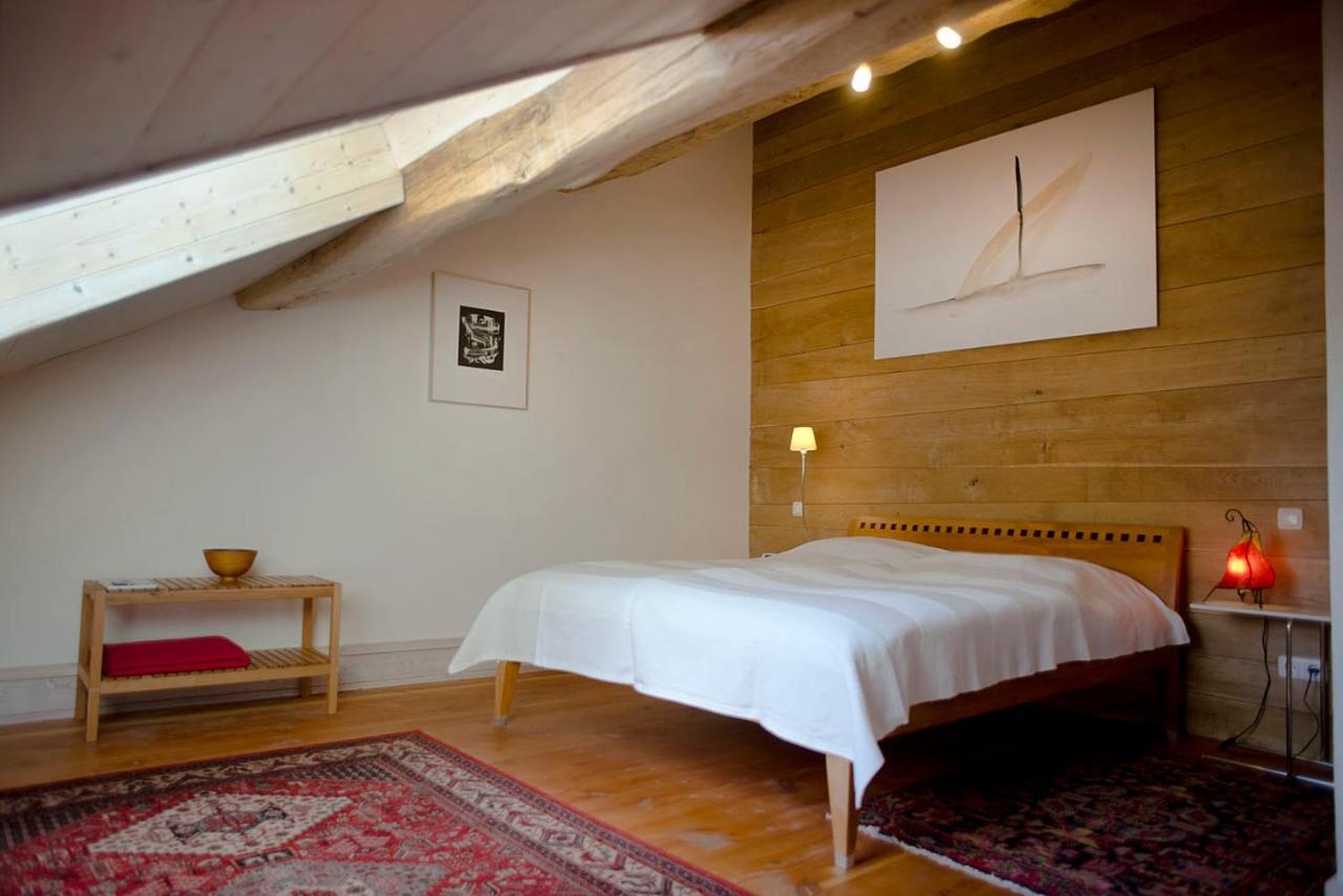 Bed and Breakfast Pas De Deux Sainte-Marie-en-Chanois Exterior foto
